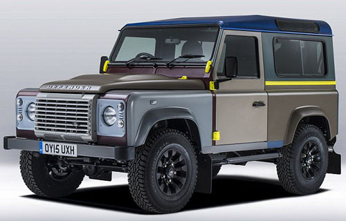 Land Rover Defender by Paul Smith