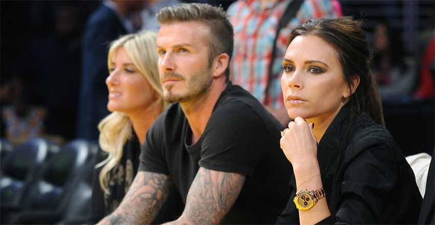 victoria beckham and david beckham