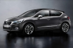 Facelifted DS4 Car