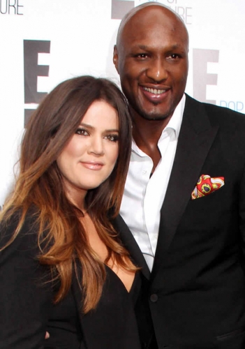 Khloé Kardashian' and Lamar Odom