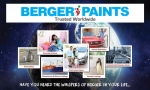 Berger Paints Trusted Worldwide