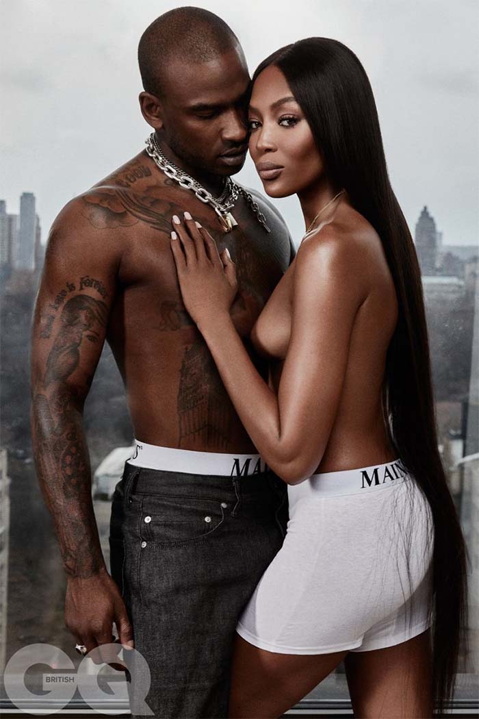 Naomi Campbell and Skepta talk race, sex, love and power