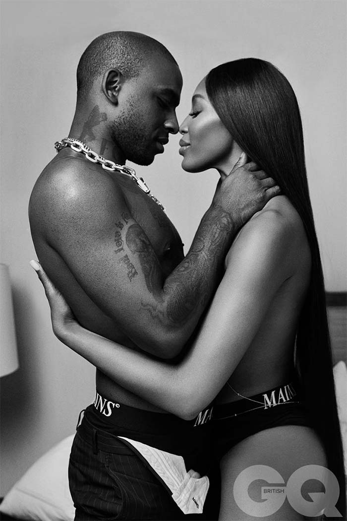 Naomi Campbell and Skepta talk race, sex, love and power