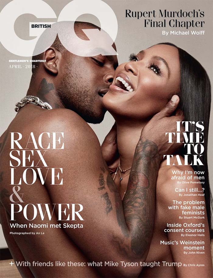 Naomi Campbell and Skepta talk race, sex, love and power