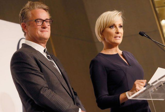 Joe Scarborough and Mika Brzezinski