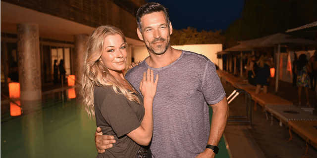 LeAnn Rimes and Eddie Cibrian