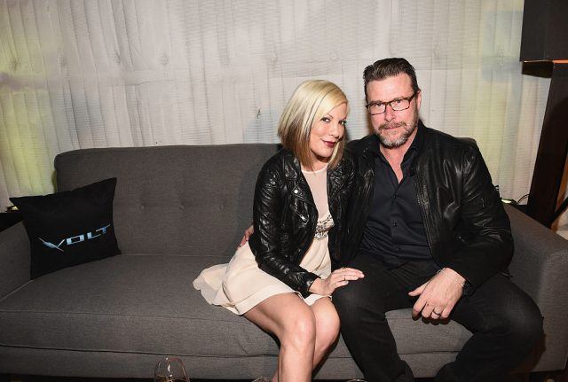 Tori Spelling and Dean McDermott