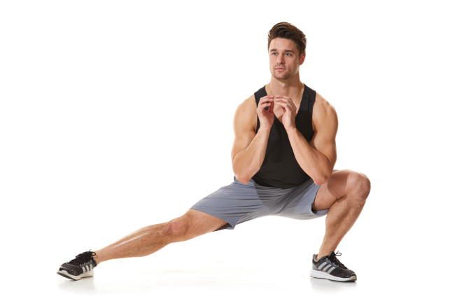 The Best 20-Minute Bodyweight Legs Workout for Busy Guys