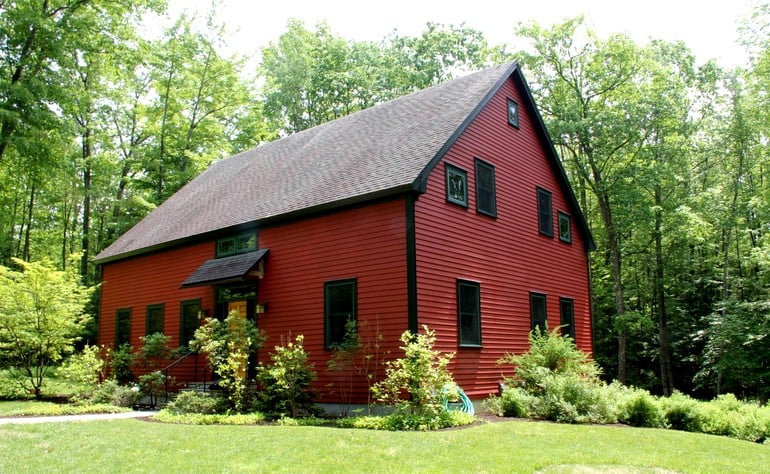 Nothing Says Fall Like a Weekend in a Cozy Barn, So Book 1 of These!