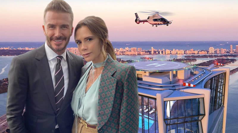  David Beckham Buys a Luxury Penthouse in Miami