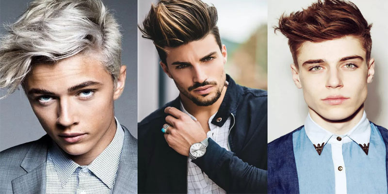 How to Color Your Hair for Men