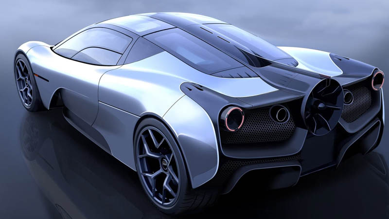  Gordon Murray Says the Hotly Anticipated T.50 Will Be the Lightest Supercar Ever Made