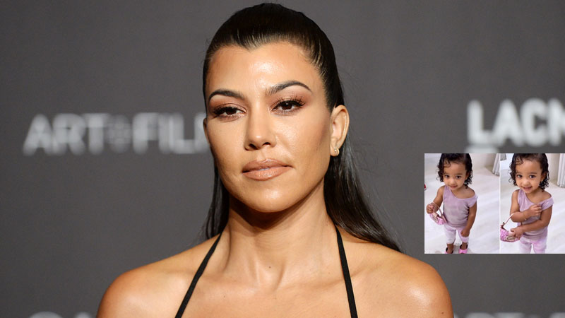  Kourtney Kardashian targeted over snapshot with Chicago West