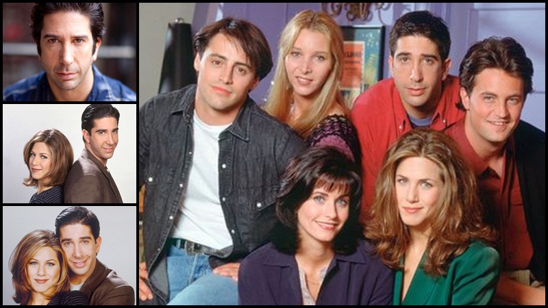  David Schwimmer settles the ‘Friends’ debate: Were Ross and Rachel on a break?