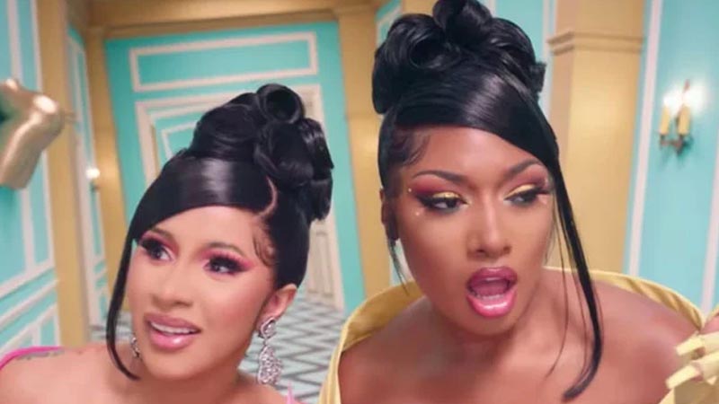  Cardi B was ‘nervous’ to work with Meghan Stallion on their ‘WAP’ music video