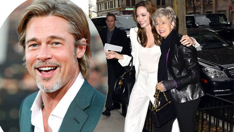  Brad Pitt’s mother secretly visits Angelina Jolie amid escalating divorce feud
