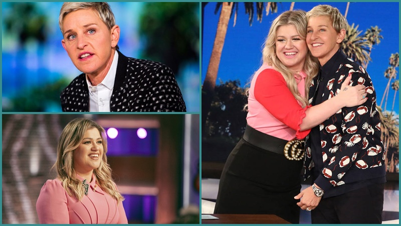  Ellen DeGeneres likely to be overthrown by Kelly Clarkson in terms of ratings