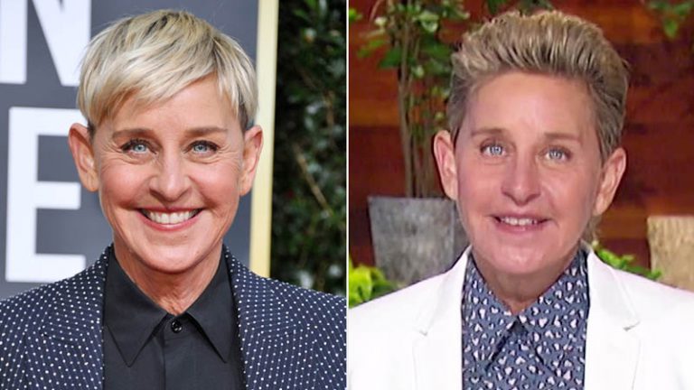 Ellen DeGeneres Debuts New Look on Talk Show - How Much Does It Cost To Go On Ellen