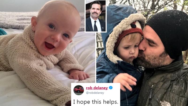  Rob Delaney reflects on losing toddler son Henry