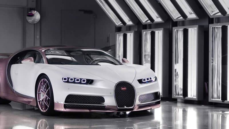  Bugatti Creates Extraordinary Chiron Sport Masterpiece Gift