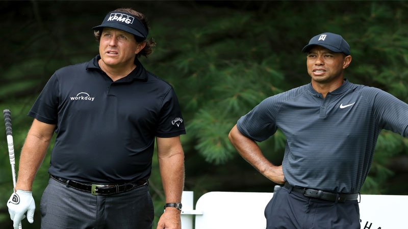  Phil Mickelson, Rory McIlroy thinking of Tiger Woods’ Kids, not his return to Golf, after Car Crash