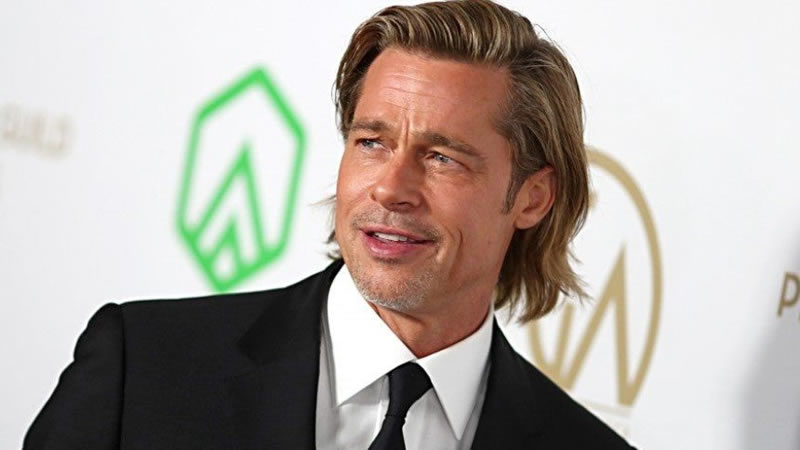  Brad Pitt arrives in Brussels to attend an exhibition of his friend: report