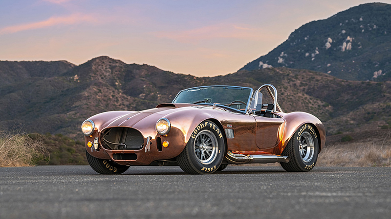  1965 SHELBY COBRA WITH HAND-FORMED COPPER BODY