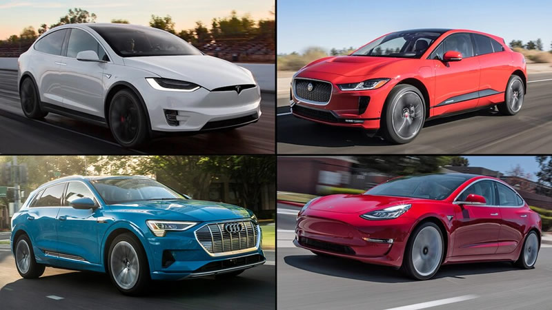  Top 10 Fastest Electric Cars in the World 2021
