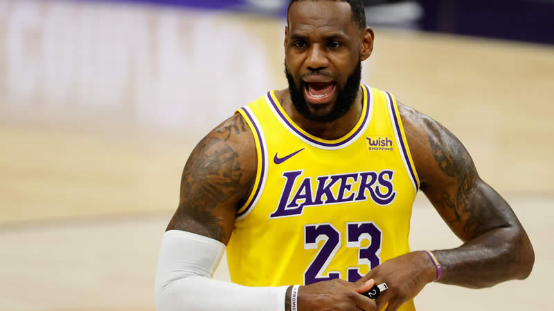  Lebron Called Out The Lakers’ Broadcast On Wednesday Night