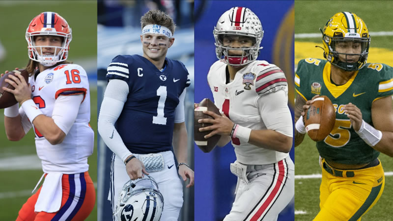  NFL Draft 2021: These Prospects Could Become Star Quarterbacks