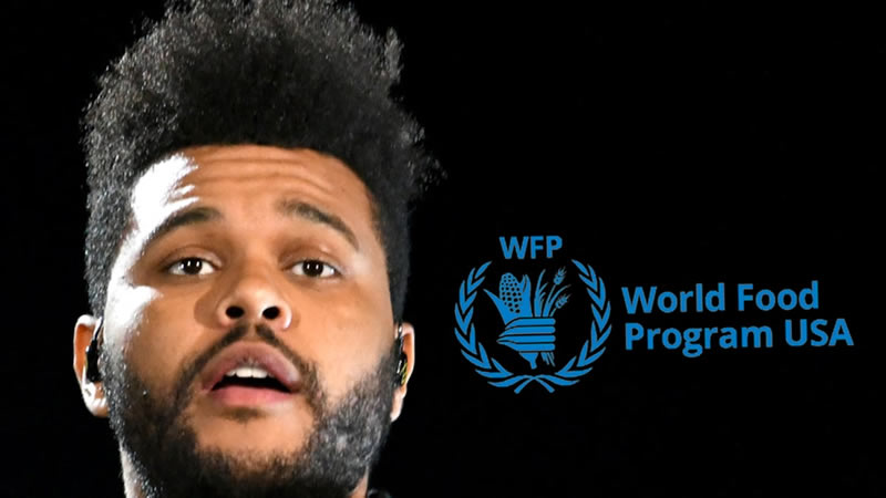  The Weeknd donates USD 1 million to feed Ethiopian citizens after news of war; Requests fans to donate too