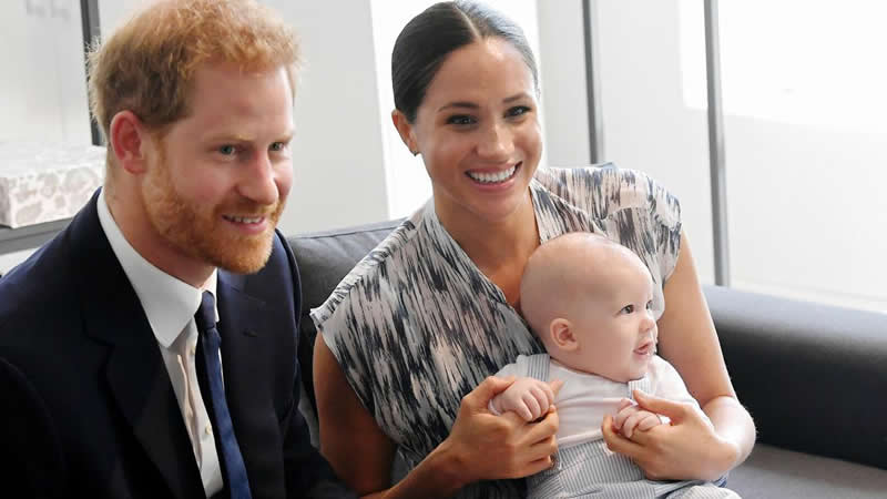  UK royal Meghan to publish children’s book based on husband Harry and son Archie