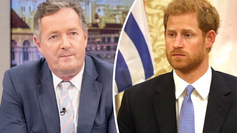  Piers Morgan bashes Prince Harry for ‘behaving like a shameless hypocrite’