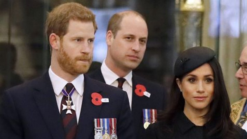 Moment Prince Harry thought he was meeting King and Prince William for a ‘duel’