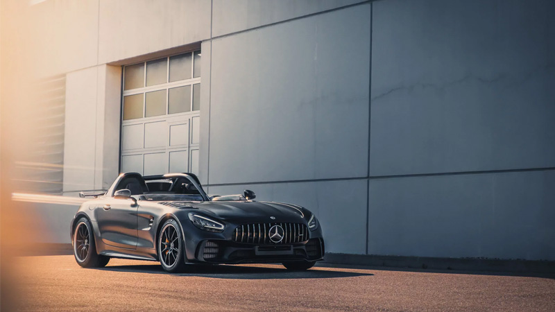  The world’s first Mercedes-AMG GT R Speedster