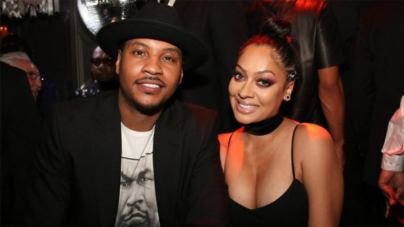 La La Anthony Files For Divorce From Carmelo Anthony After Years Of