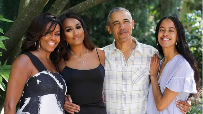  Michelle Obama Celebrates Daughter Sasha’s 20th Birthday With Never-Before-Seen Photo