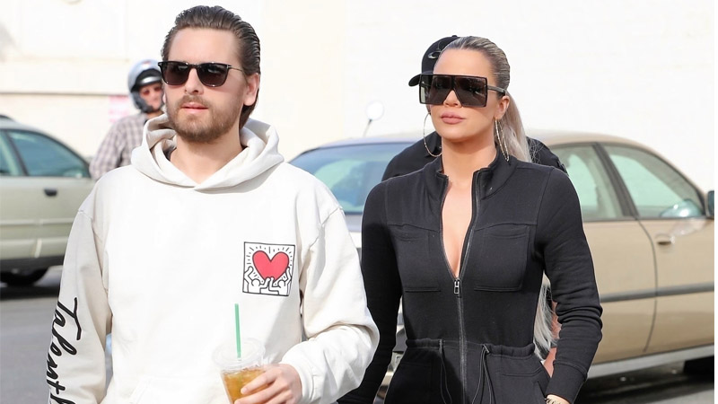  Scott Disick Defends Khloe Kardashian From Instagram User Who Asked “Who Is She?!”