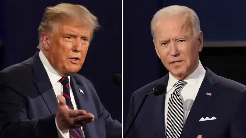  Trump and Biden Neck and Neck in Voter Polls as Election Nears