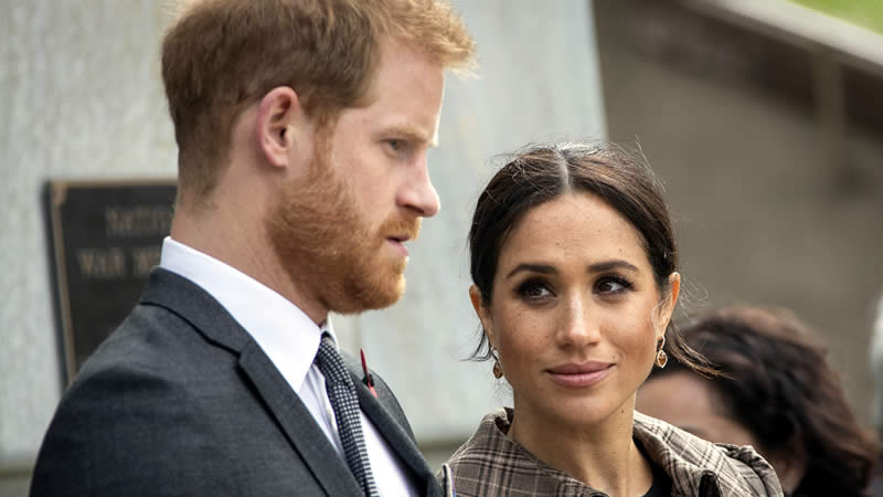  Prince Harry and Meghan Markle slammed for gas-guzzling trips
