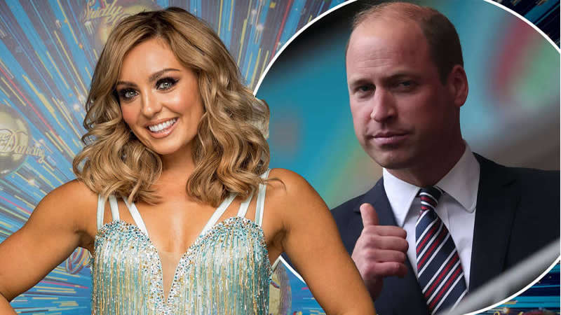  Strictly’s Amy Dowden wants Prince William as her celebrity partner