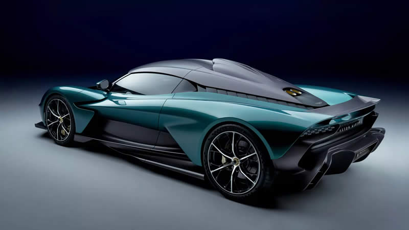  Aston Martin Valhalla – Upcoming Mid-engine Sports Car