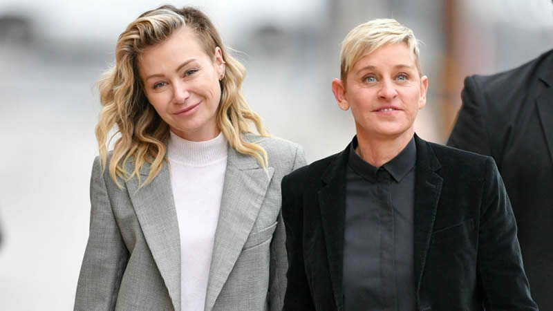  Portia De Rossi, Ellen DeGeneres Parted Ways After ‘Huge Fight’