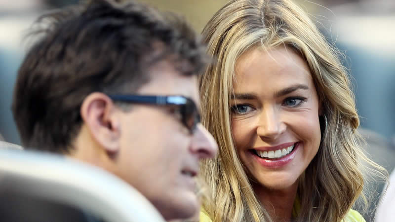  Charlie Sheen Suggests Denise Richards Should ‘Complain to the judge’ after their Child Support Ruling