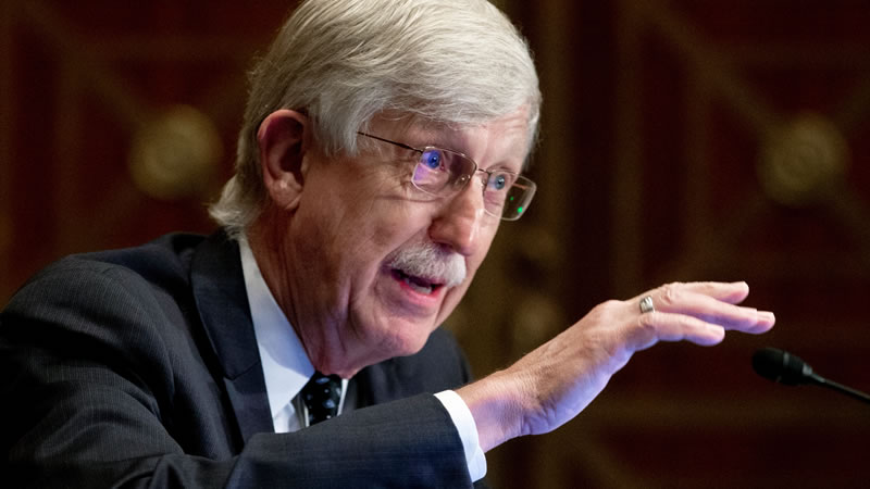  Dr. Francis Collins to Step Down As Director of NIH