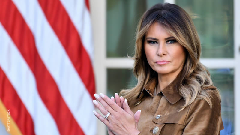  Melania Trump Just Received This Honor alongside Michelle Obama, Oprah Winfrey, and the Queen