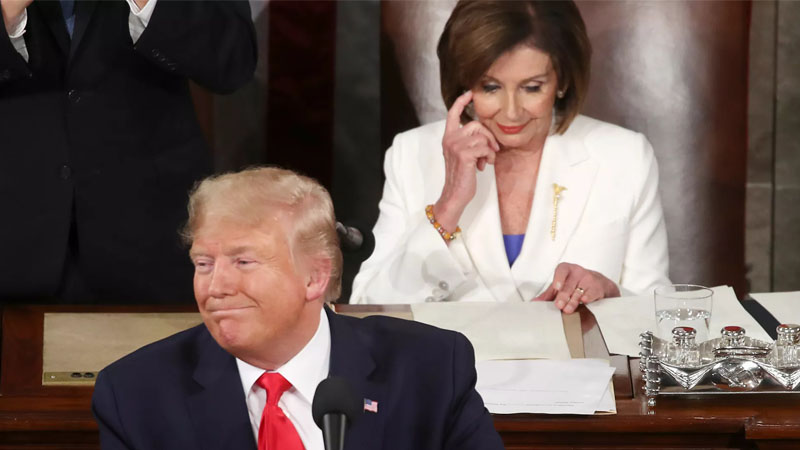  Nancy Pelosi Criticizes Trump’s False Claims Regarding January 6