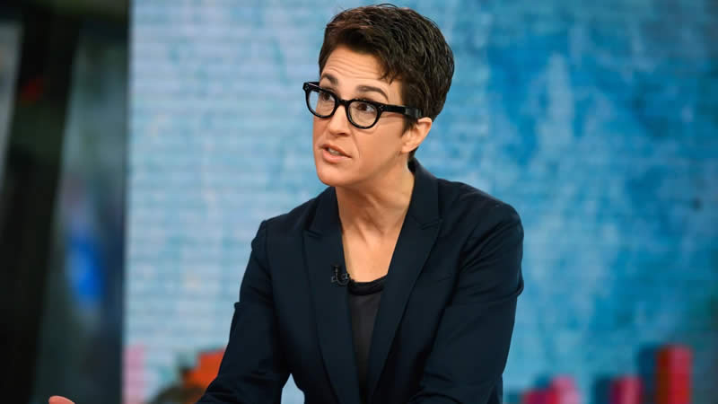 Rachel Maddow announces she was Diagnosed with Skin Cancer and has undergone Surgery