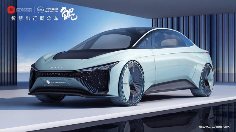  SAIC Motor’s “Kun” Concept Car Unveiled at Expo 2020 Dubai