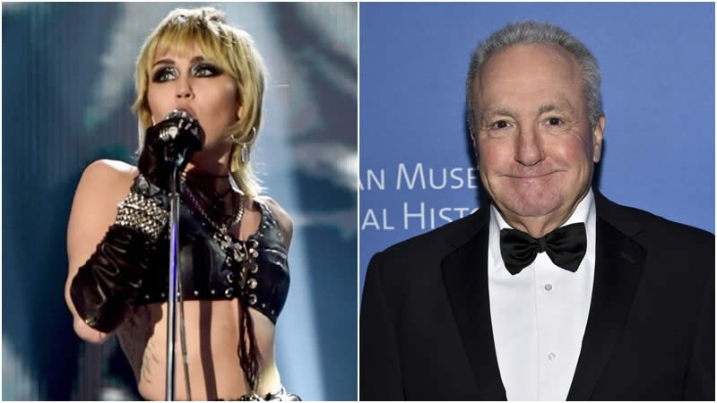  Miley Cyrus and Lorne Michaels To Team Up for NBC’s New Year’s Eve Special